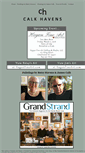 Mobile Screenshot of calkhavensgallery.com